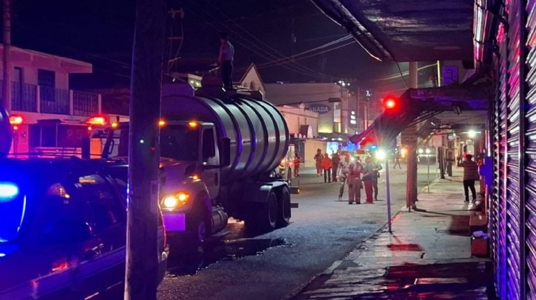 Los hechos ocurrieron este martes en la noche. Foto: Facebook