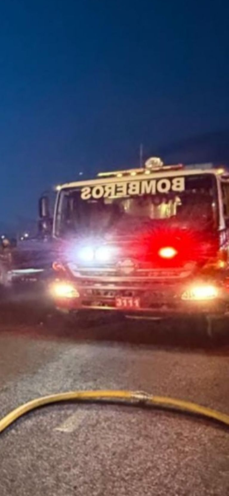 Madre e hija lograron sobrevivir 