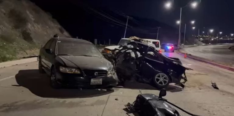 Murió el joven que conducía uno de los vehículos 