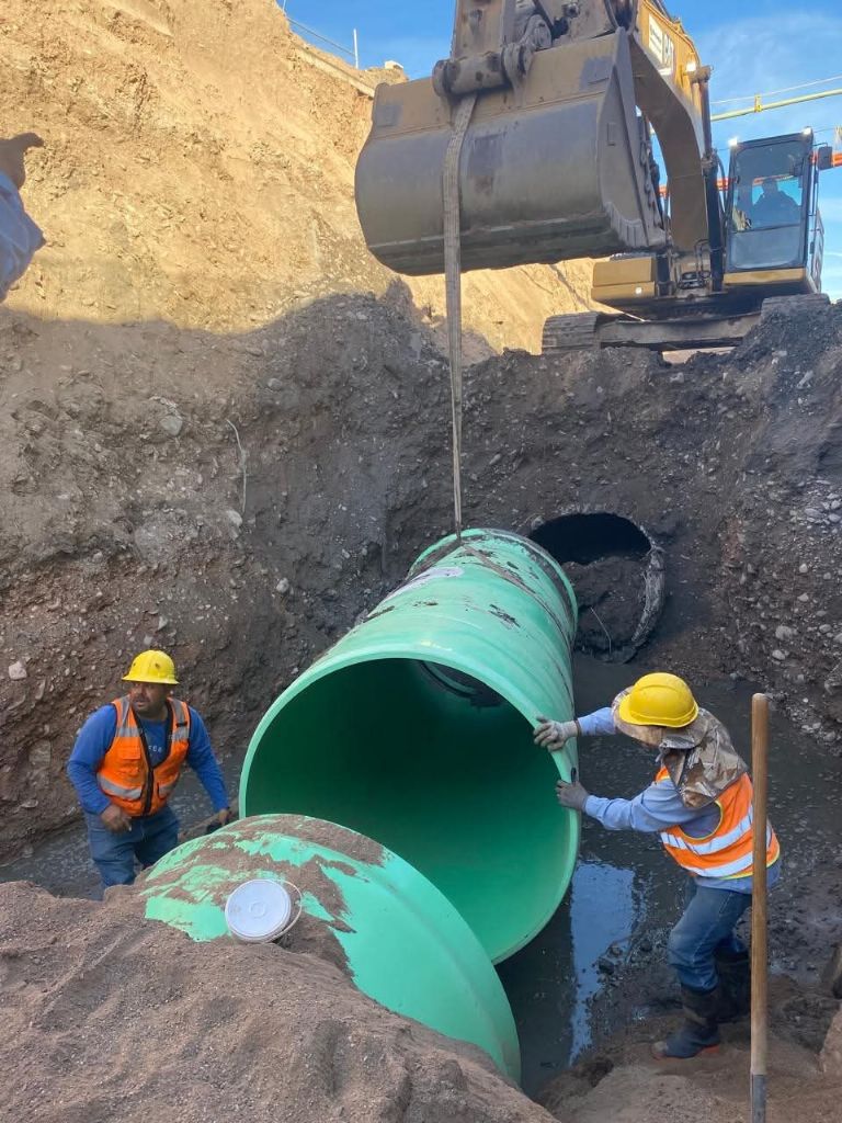 En enero podrían concluir los trabajos 