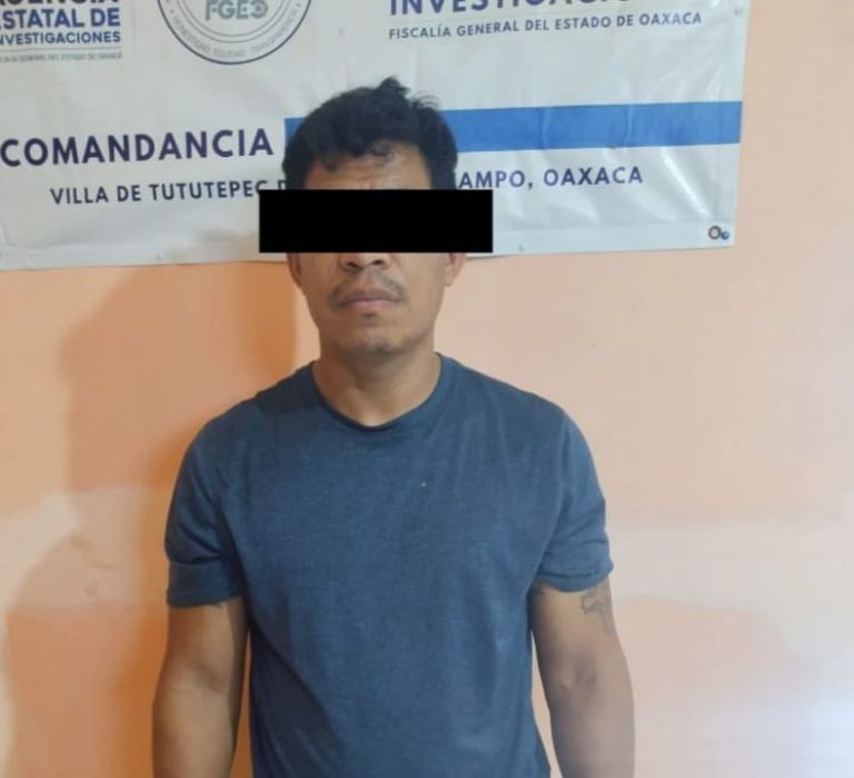 Agredió a su propia madre 