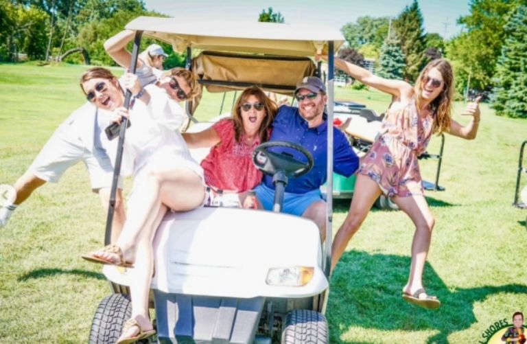 Compartió un par de fotos sobre su padre 