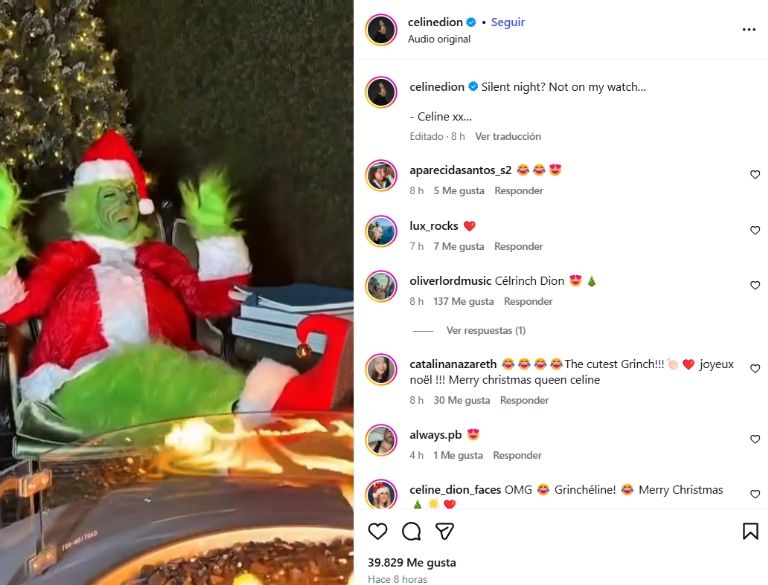 Tiene muchas reacciones 