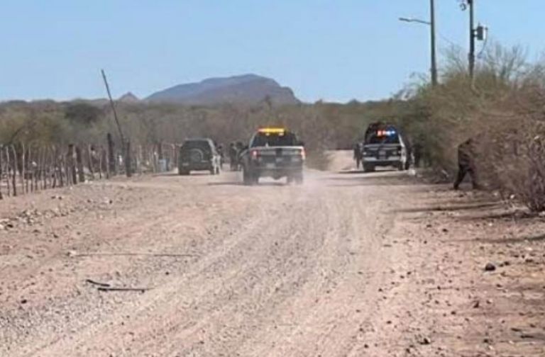 El lugar donde sucedió el atentado con armas de fuego