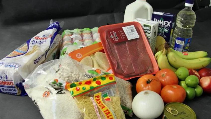 Precio de la CANASTA BÁSICA SUBE a más del 5% en 2025, 'golpeando' a familias y pequeños comercios