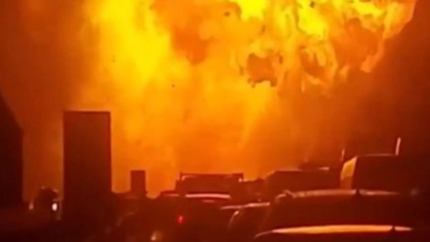 VIDEO: Impresionante explosión de un camión de gas en una autopista de Italia