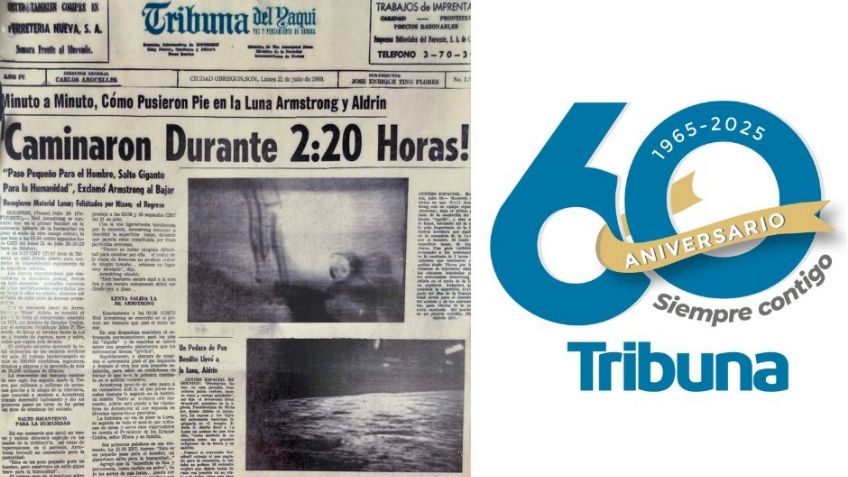 60 años, 60 historias: El hombre pisa la Luna