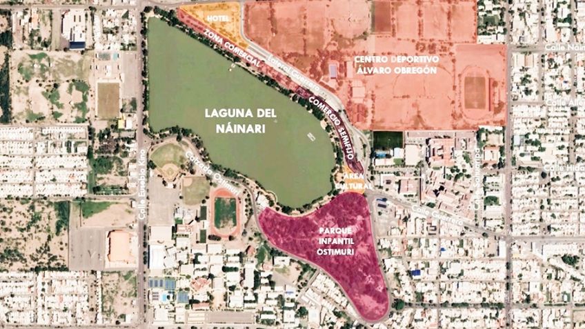 Complejo Náinari: Prometedor proyecto que contempla la rehabilitación de espacios clave en Cajeme