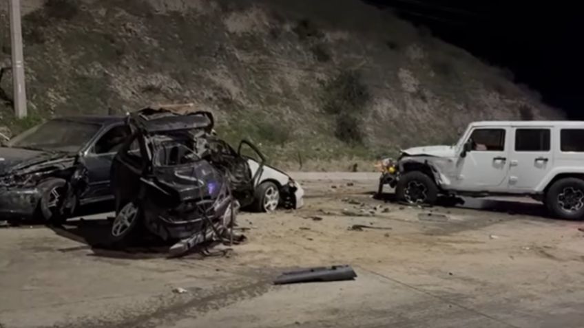 Accidente mortal en Tijuana–Rosarito enluta a familia; padre policía llegó tras confirmarse la muerte