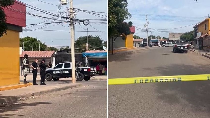 Atacan a balazos a una mujer en calles de Ciudad Obregón; se trataría de una víctima colateral