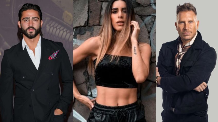 Fer de la Mora respondería a acusaciones de infidelidad a Luis 'El Potro' Caballero con Salvador Zerboni