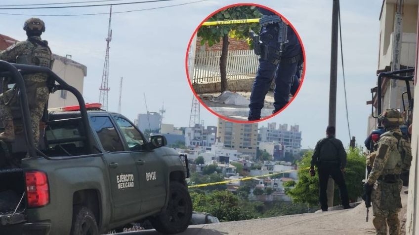Con disparos de arma larga, asesinan a hombre frente a su domicilio en el oriente de Culiacán