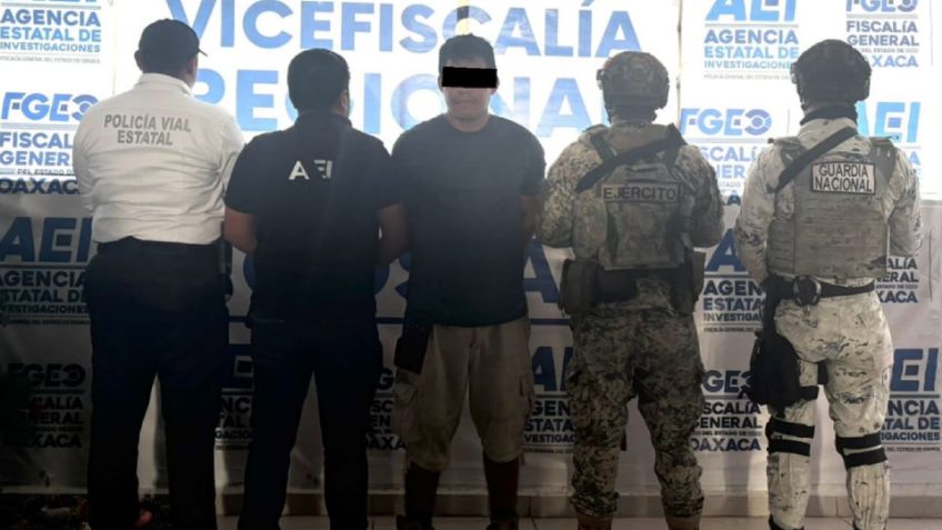 En Oaxaca, detienen en víspera de Nochebuena a hijo que agredió a su madre por pleito de tierras