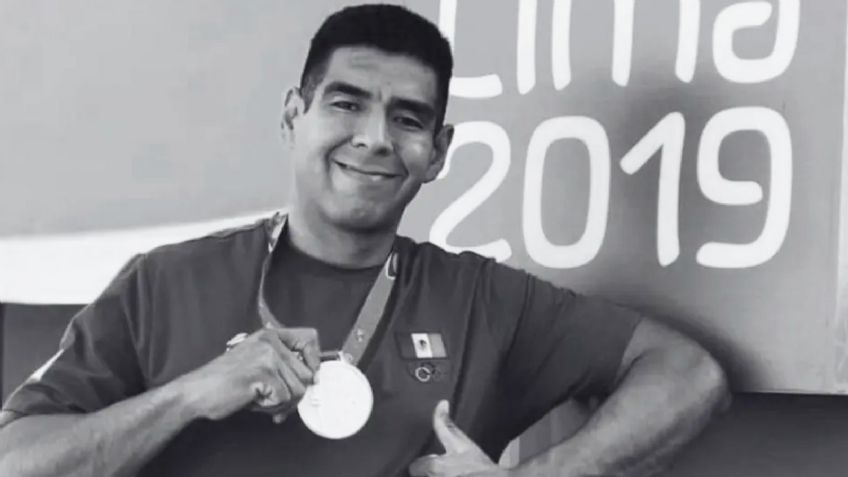 Luto en el deporte mexicano: Fallece Juan Carlos Cabrera, atleta y medallista alímpico