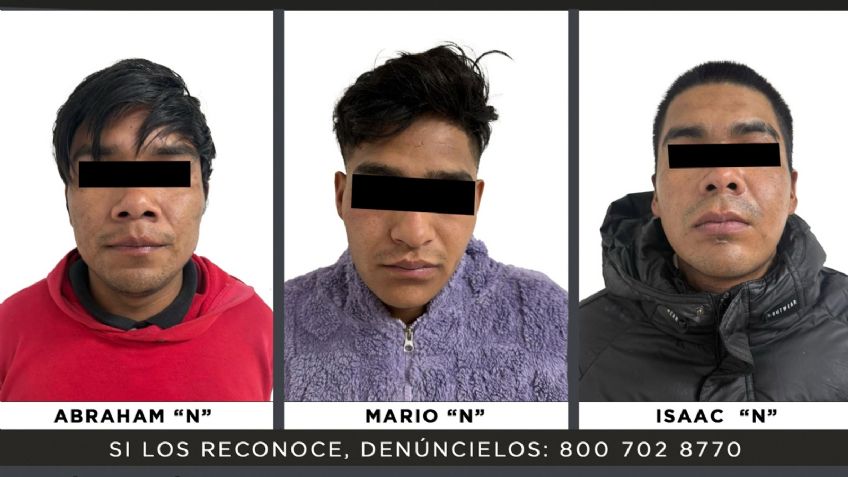 Caen tres secuestradores en Edomex; raptaron a hombre, lo mataron y abandonaron su cuerpo