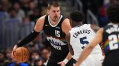 Foto ilustrativa de la nota titulada: Regalo navideño: Nikola Jokic impone récord para la victoria de los Denver Nuggets