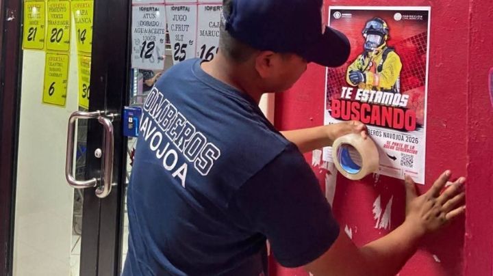 Bomberos de Navojoa busca a su nueva generación de cadetes para este 2026