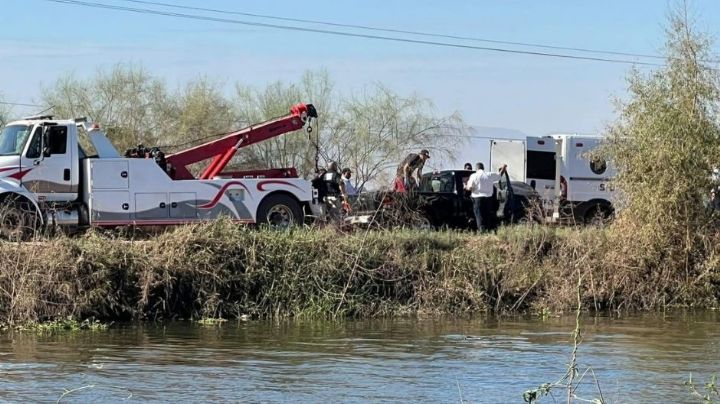 Era un conocido agricultor del Valle del Yaqui: Identifican a VÍCTIMA FATAL de accidente en canal de Providencia