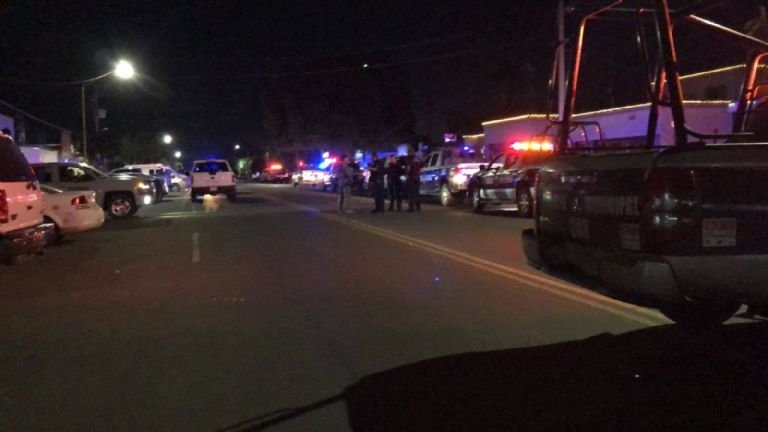 Los hechos ocurrieron la tarde-noche de esta Navidad en Ciudad Obregón. Foto: Facebook