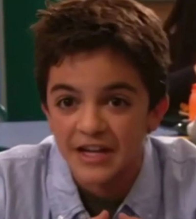 Así lucía en la serie 