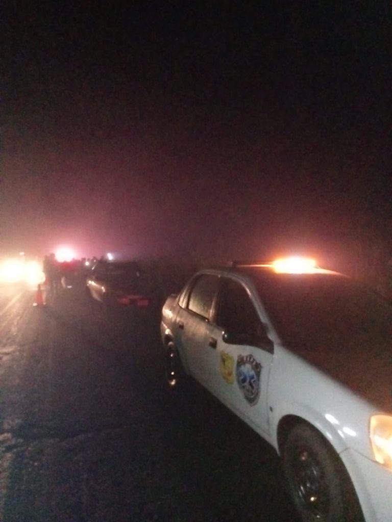 Se reportan ocho lesionados 