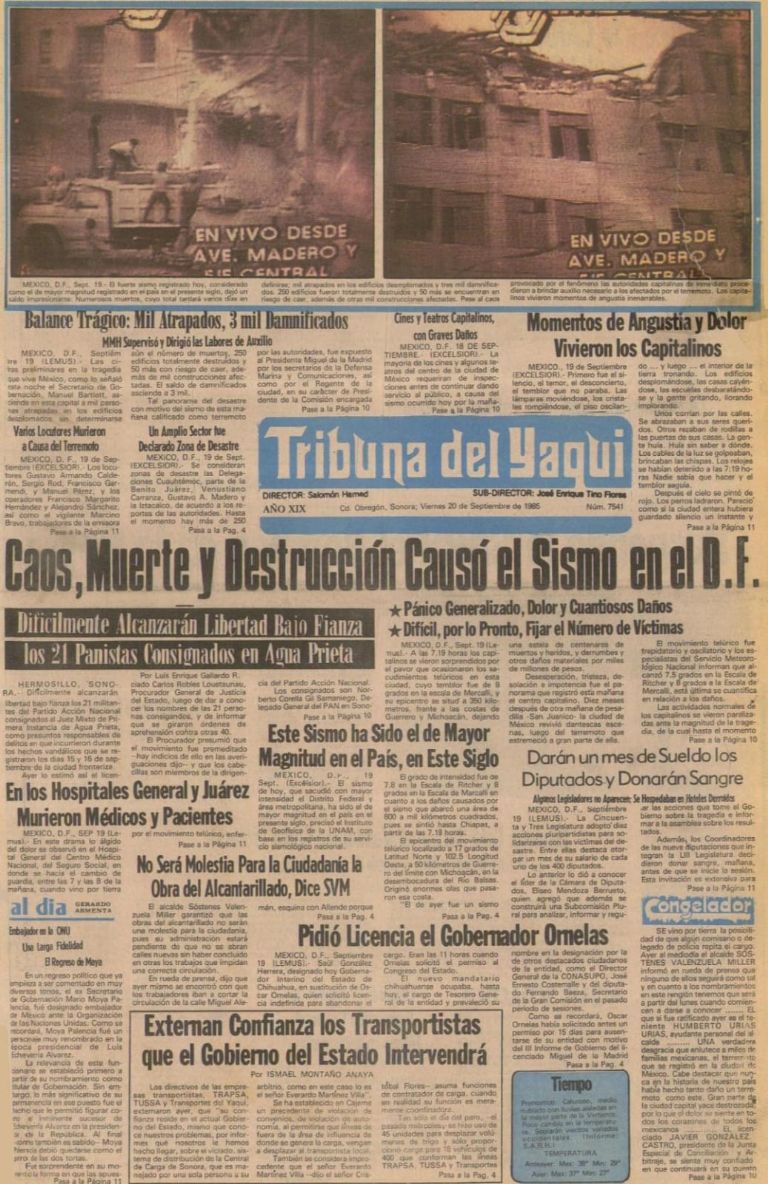 Terremoto de 1985