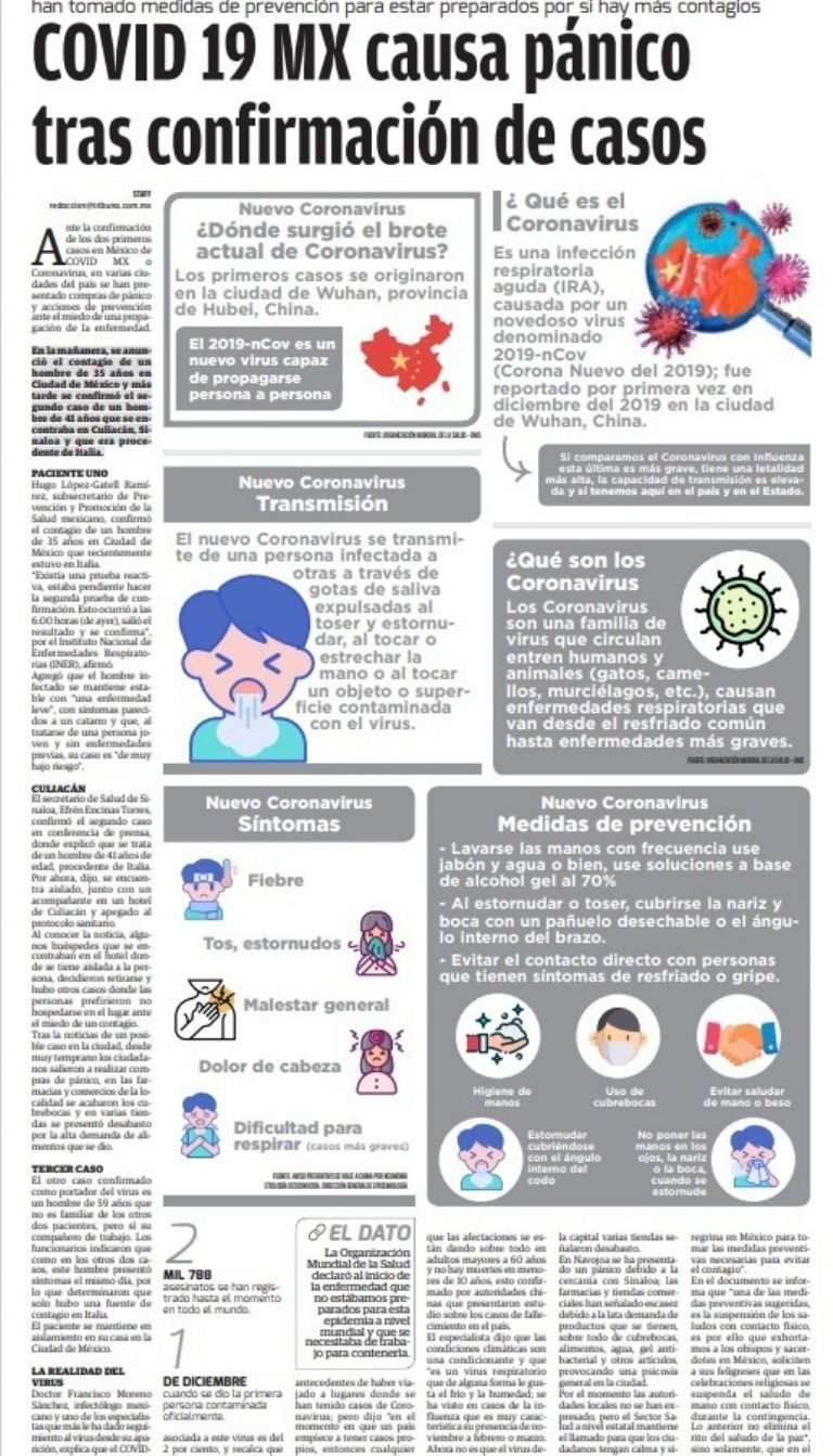 60 años, 60 historias: Un año que marcó la historia; 2020 y la crisis del Covid-19