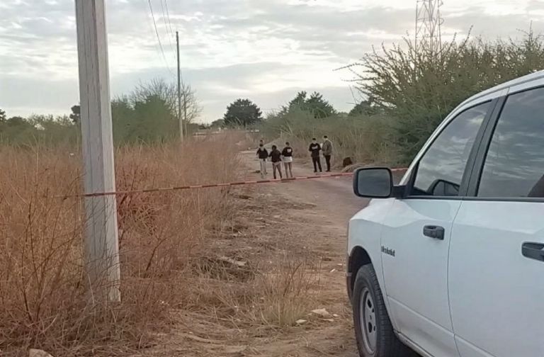 El lugar del hallazgo fue acordonado por las autoridades