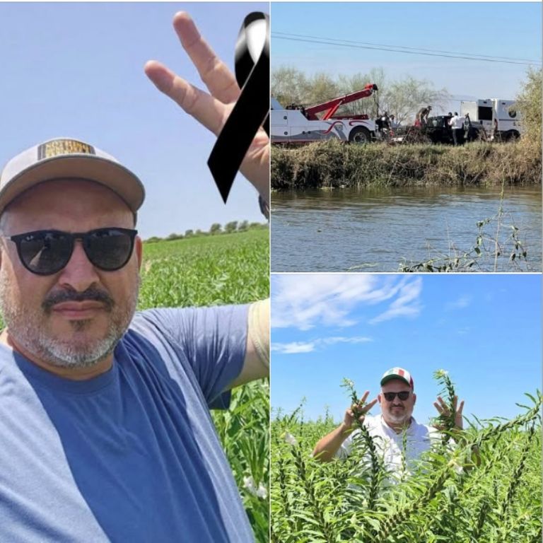 Era un conocido agricultor del Valle del Yaqui: Identifican a víctima de accidente en canal de Providencia