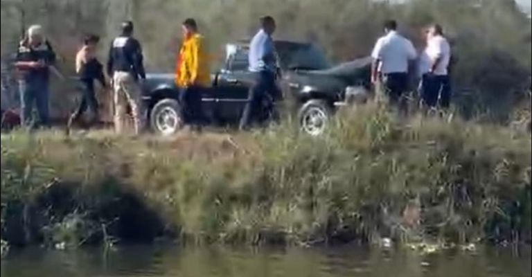 Era un conocido agricultor del Valle del Yaqui: Identifican a víctima de accidente en canal de Providencia