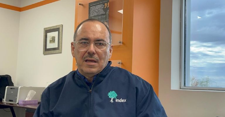 Jesús Gámez García, presidente de Index Sonora