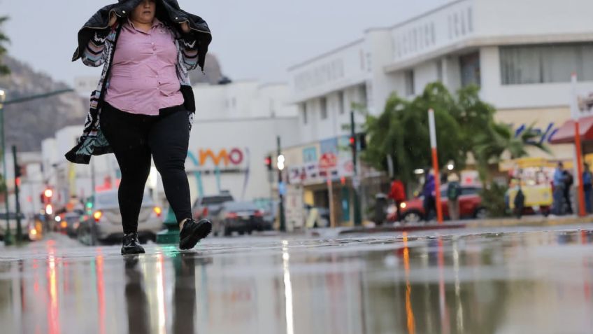 LLUVIAS, bajas temperaturas y vientos: Efectos del Frente Frío 24 en Sonora HOY 26 de diciembre