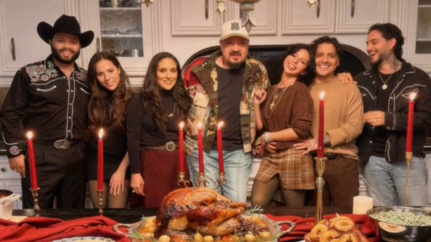 VIDEO: Ángela Aguilar, Christian Nodal y la familia Aguilar reparten regalos en Zacatecas y lo presumen