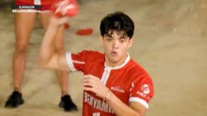 ¡Qué golpazo! Atleta rojo sufre terrible accidente en 'Exatlón México'; VIDEO lo muestra ensangrentado