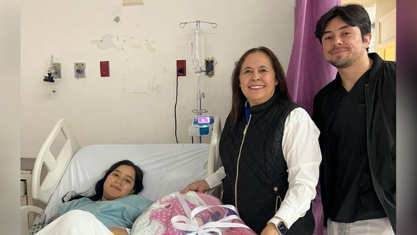 (FOTOS) Hermosillo celebra la llegada de la 'Bebé Navidad' durante la madrugada del 25 de diciembre