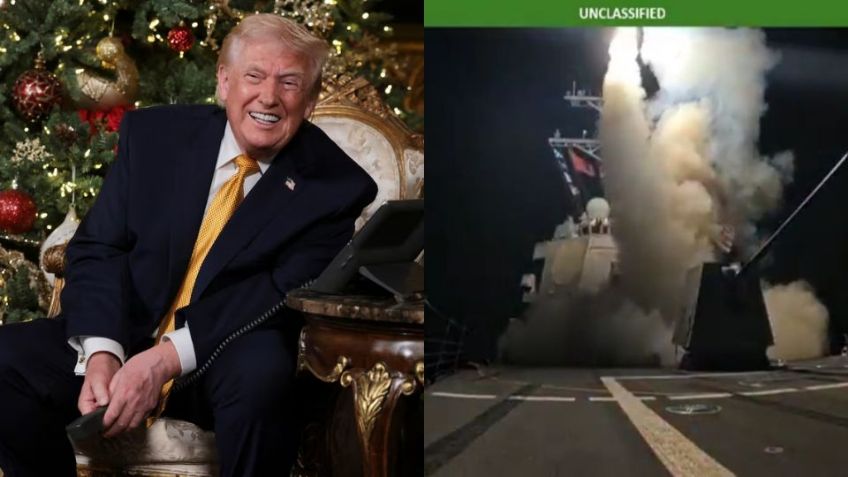 Trump ordena ofensiva militar contra el Estado Islámico en Nigeria en plena Navidad