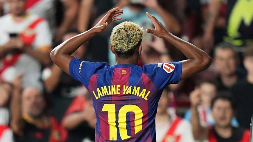 Lamine Yamal impone récord en el Barcelona y supera a Lionel Messi con solo 18 años de edad