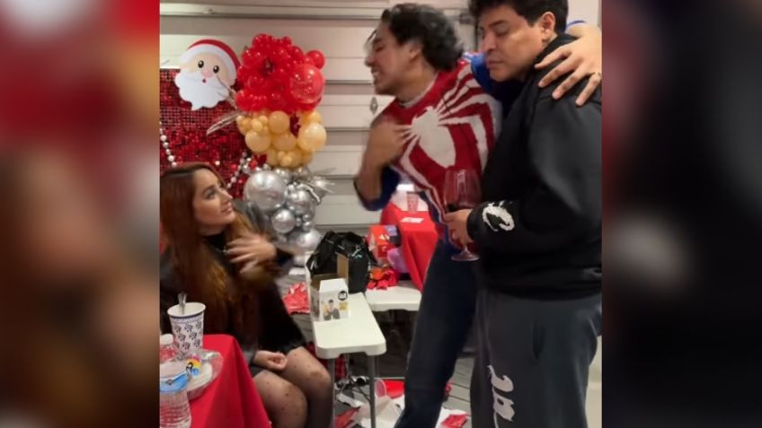 VIDEO: Jhonny Caz 'estalla' en contra de su cuñada, esposa de Eduin Caz' tras su cena de Navidad