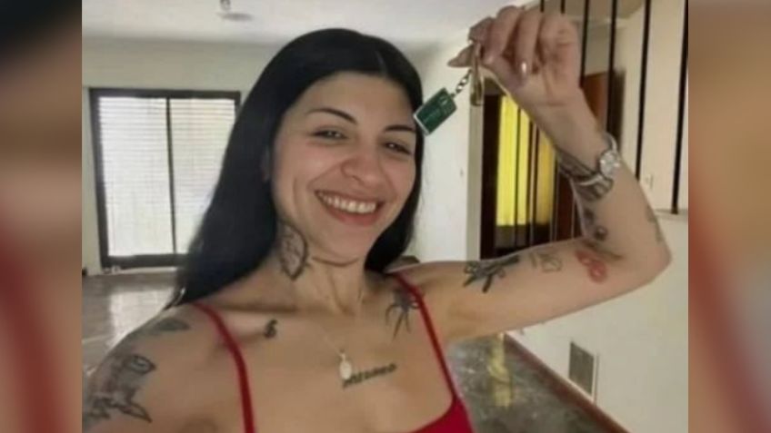 Tras confesar que le costaba pagar la renta, Cazzu presume la casa que ahora comparte con su hija