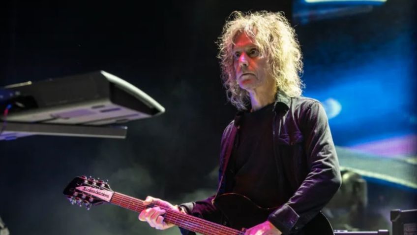 Luto en la música durante Navidad: Muere Perry Bamonte, histórico guitarrista y tecladista de 'The Cure'