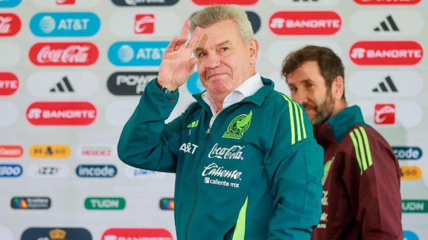 Javier Aguirre recibe distinción internacional; el 'Vasco' dentro de los mejores entrenadores del 2025