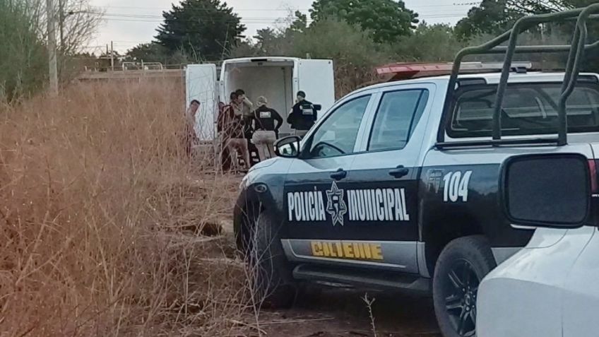 Le dieron el tiro de gracia: Hallan cuerpo de hombre abandonado al norte de Ciudad Obregón