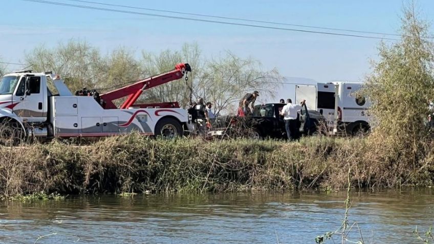 Era un conocido agricultor del Valle del Yaqui: Identifican a VÍCTIMA FATAL de accidente en canal de Providencia