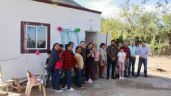 Foto ilustrativa de la nota titulada: Entregan 142 acciones de vivienda en comunidades de Etchojoa; invierten más de 27 millones de pesos
