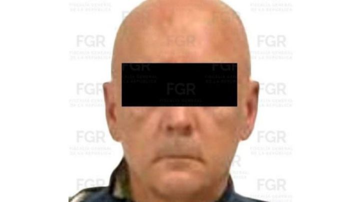 FGR captura a Jesús Caballero, ligado a García Luna, acusado de lavado y delincuencia organizada