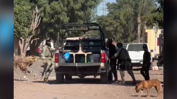 Fuerte movilización policiaca en Ciudad Obregón por presunto lesionado en la colonia Matías Méndez