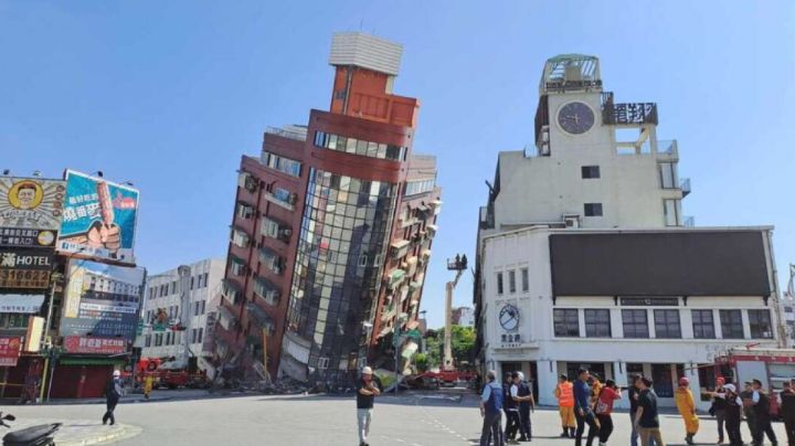 Terremoto de magnitud 7,0 sacude la costa noreste de Taiwán; VIDEOS muestran momentos de pánico