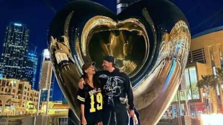 Galilea Montijo aprovecharía sus lujosas vacaciones en Dubái ¡para verse con Inés Gómez Mont!