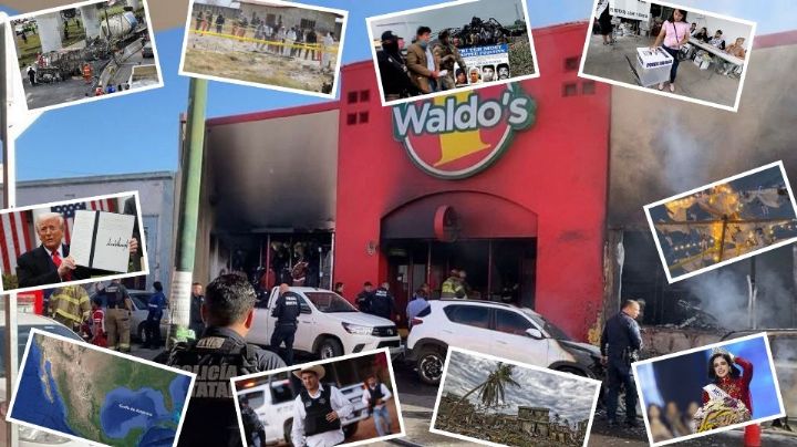 RECUENTO: Los 10 más grandes SUCESOS que marcaron a México durante todo el año 2025