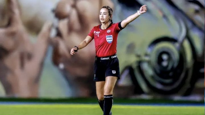 Katia Itzel García concreta un 2025 histórico y es incluida dentro de las mejores árbitras del mundo